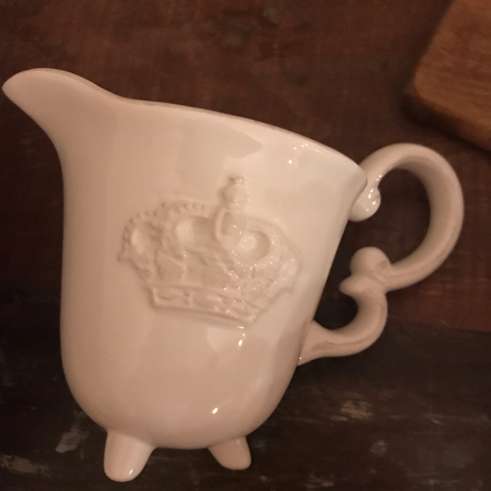 ▪️Shabby Chic Creamer & Sugar Bowl - Picture 2 of 9